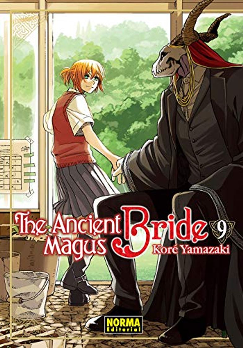 Libro THE ANCIENT MAGUS BRIDE 09