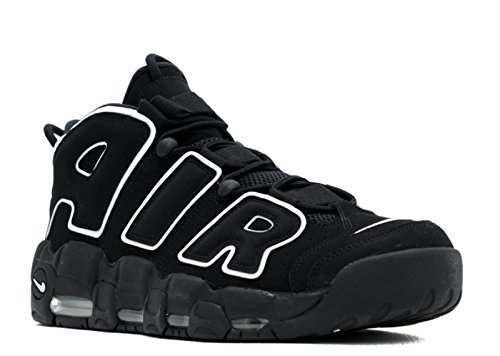 Social Nike Air More Uptempo, Zapatillas de Baloncesto para Hombre, Negro