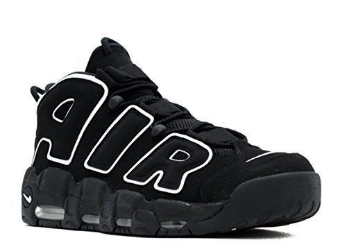 Nike Air More Uptempo, Zapatillas de Baloncesto para Hombre, Negro