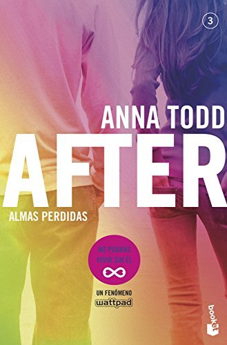 Libro After. Almas perdidas