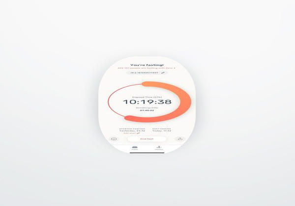 Aplicación Zero Fasting