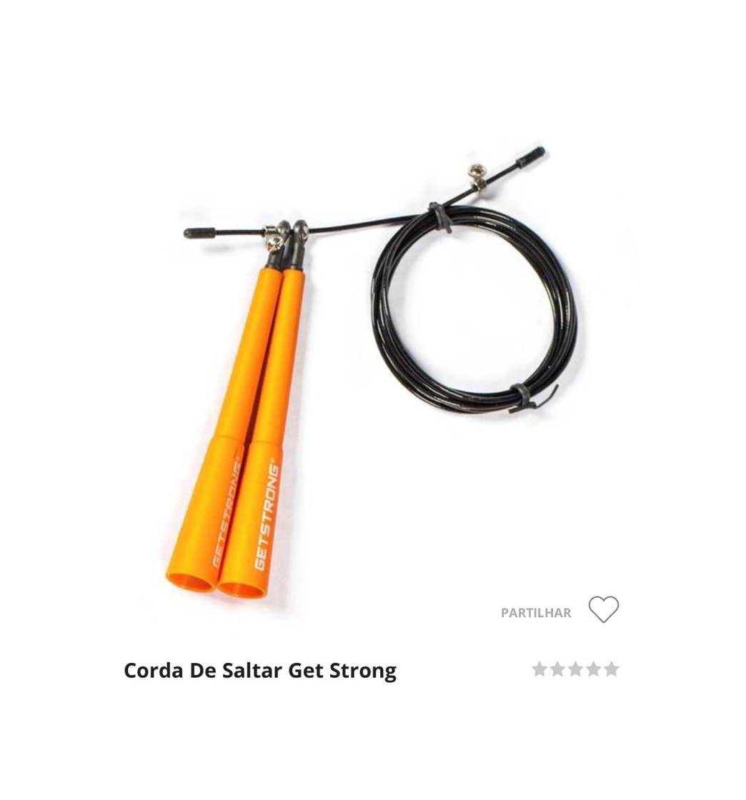 Productos Corda de Saltar Get Strong - Laranja - Acessório Fitness