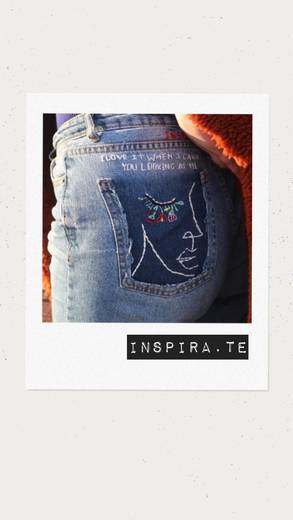 Jeans INSPIRA.TE