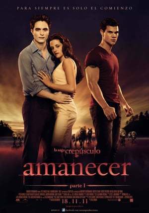 Película La saga Crepúsculo:  Amanecer - Parte 1