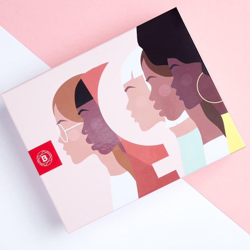 Social Beauty box look fantastic