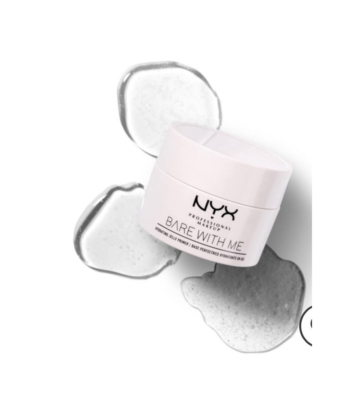 Product NYX Professional Makeup Bare With Me Hydrating Jelly Primer