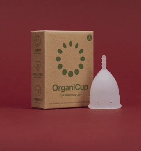 Copo menstrual organic cup 