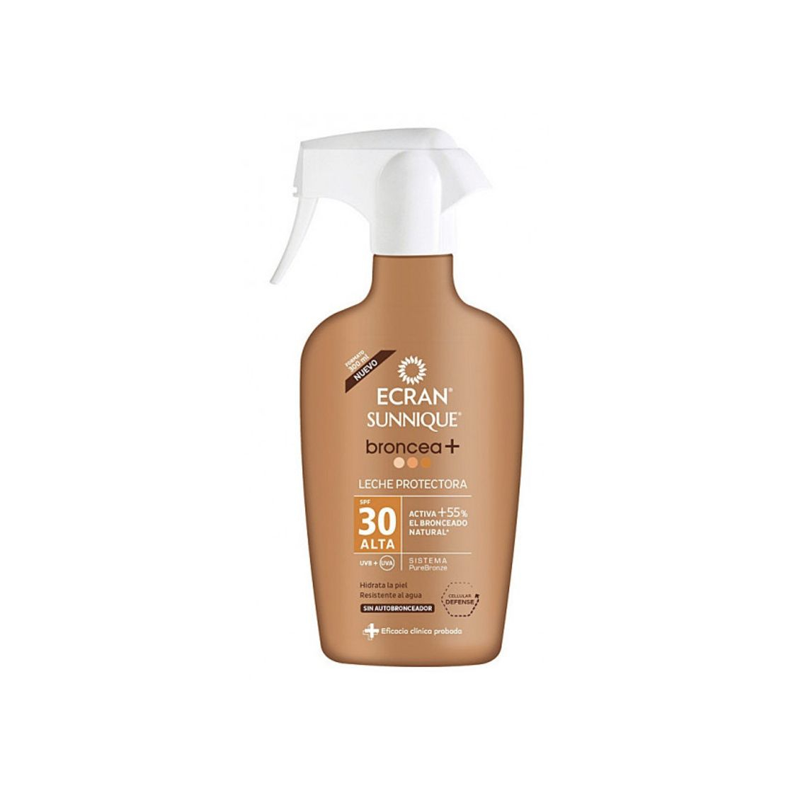 Social Sun Broncea Leche Protectora SPF 30 Ecran