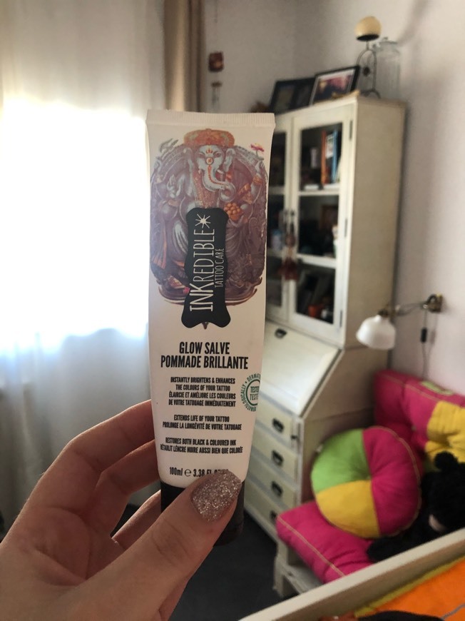 Producto Creme para hidratar e cuidar das tatuagens 