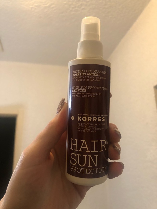 Products Protetor solar para cabelo