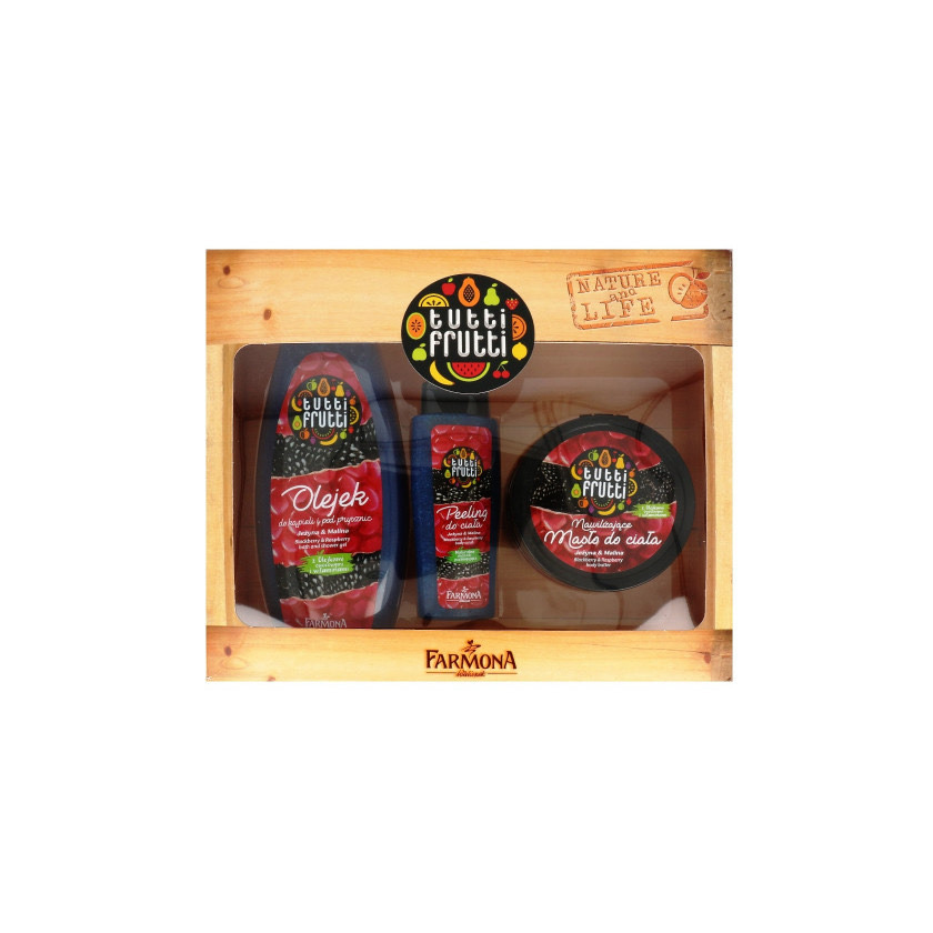 Social Conjunto da tutti frutti 