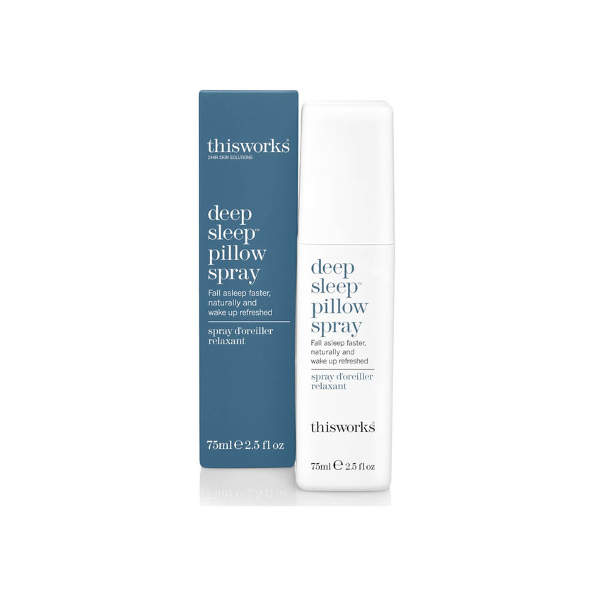 Producto  Deep Sleep Pillow Spray da Thisworks 