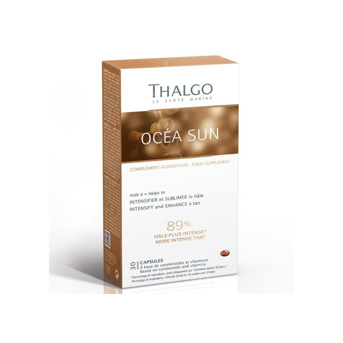 Producto Thalgo océa sun