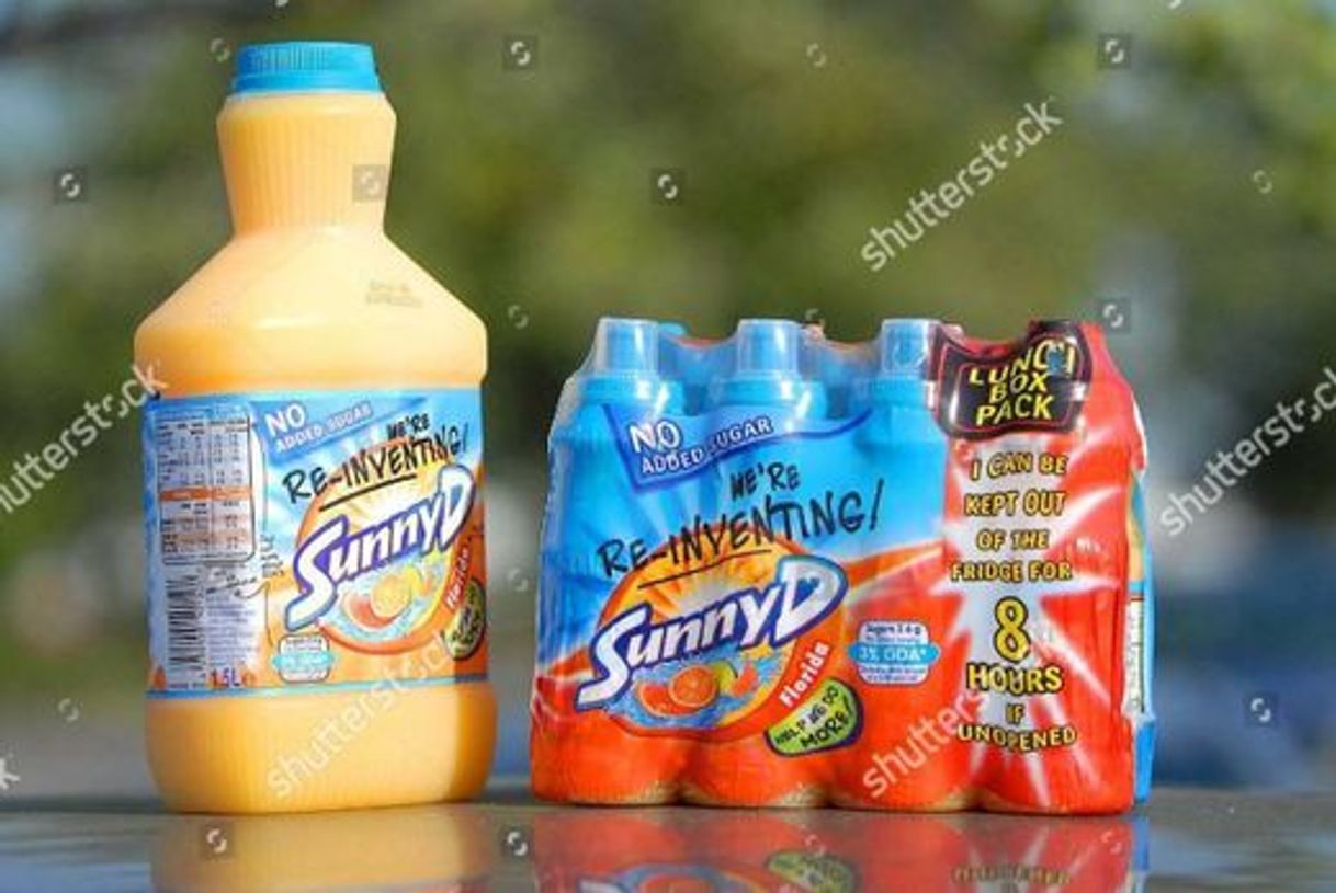 Products sunny delight