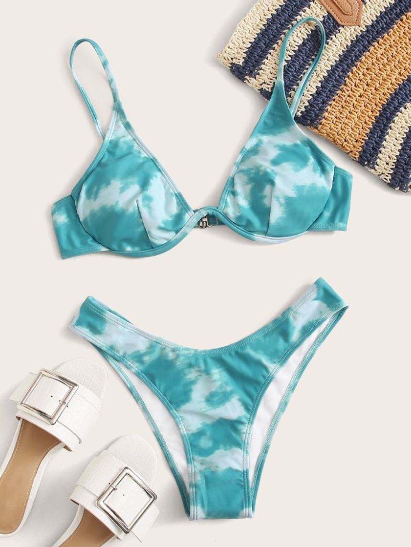 Bikini tie dye