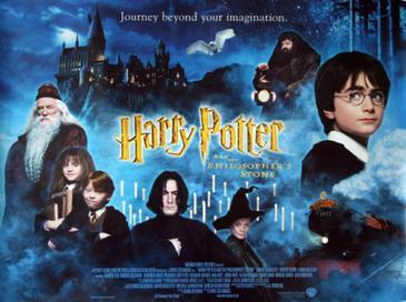 Película Harry Potter y la piedra filosofal