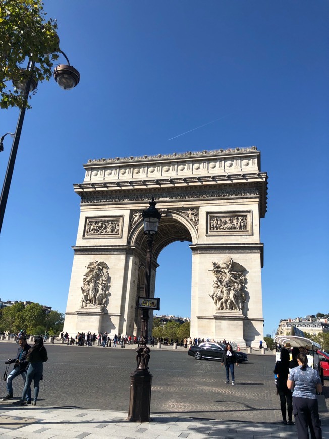 Lugar Arco de Triunfo de París