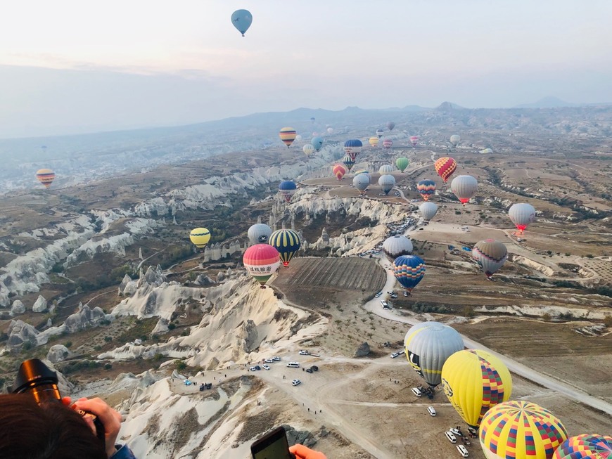 Lugar Hot Air Balloon Cappadocia