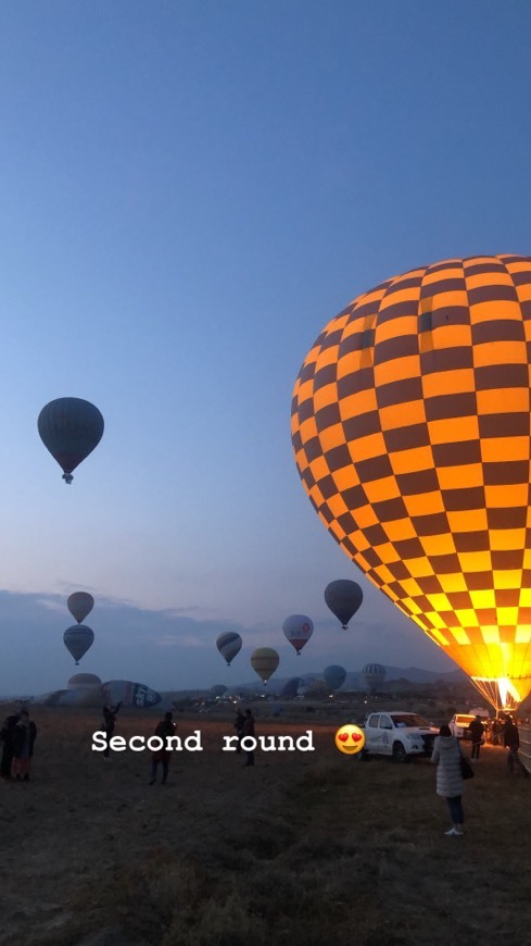 Lugar Hot Air Balloon Cappadocia