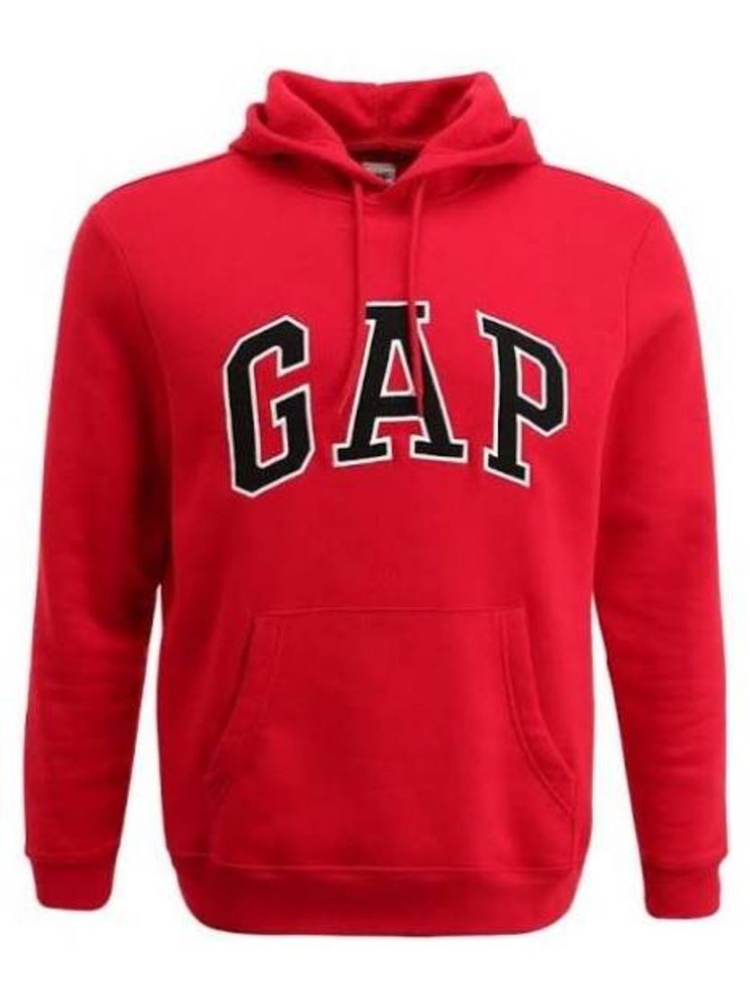 Moda GAP ARCH Jersey con capucha crimson red