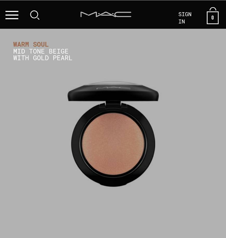 Products MAC