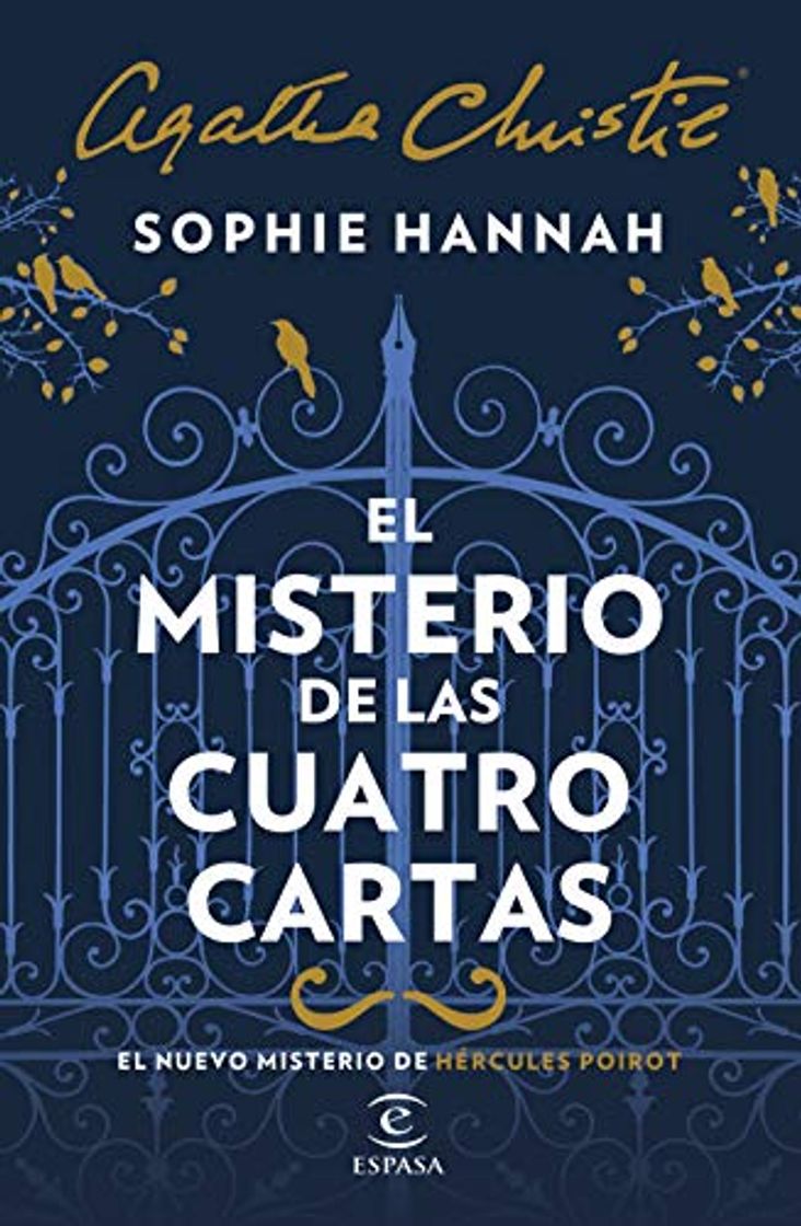 Book El misterio de las cuatro cartas