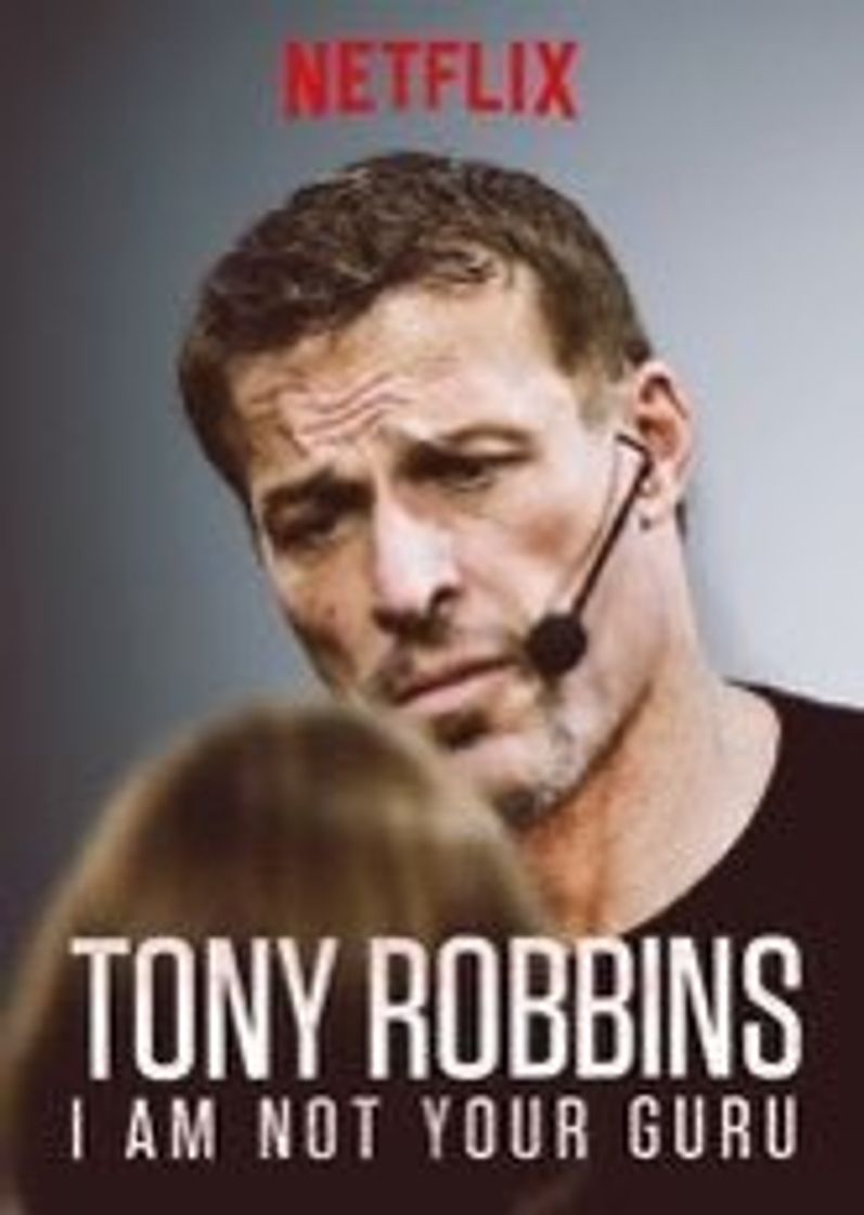 Tony Robins- I am not your guru