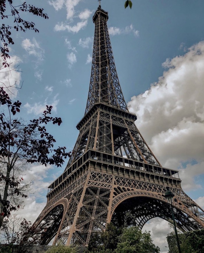 Places Torre Eiffel 