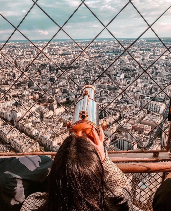 Place Belíssima vista da Torre Eiffel 😍