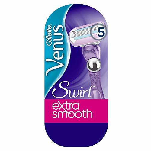 Belleza Gillette Venus Extra Smooth Swirl Maquinilla para Mujer