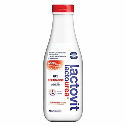 Producto Lactovit Lacto-Urea Gel De Ducha Reparador 600 ml