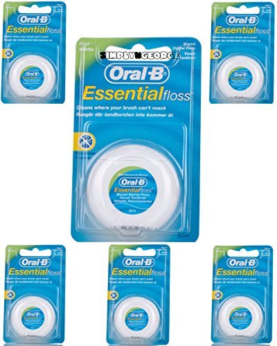 Producto Oral-B Essential - Hilo de menta encerado