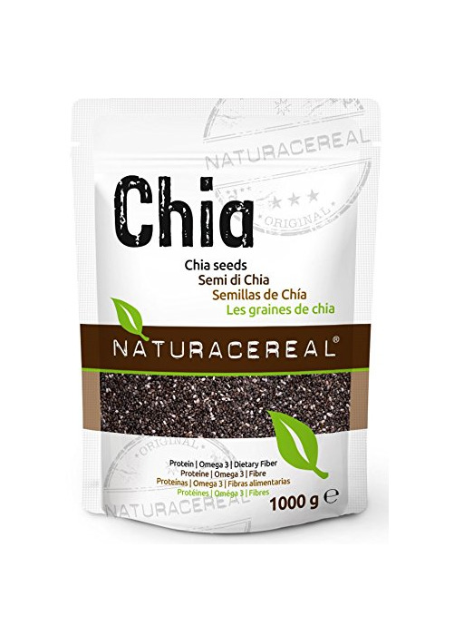 Producto NATURACEREAL Semillas de Chia Calidad Premium 1.000g -