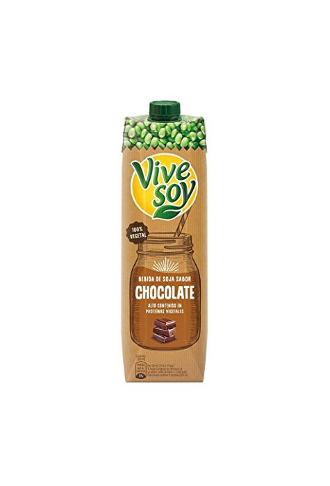 Producto Vivesoy Chocolate - Paquete de 6 x 1 L - Total