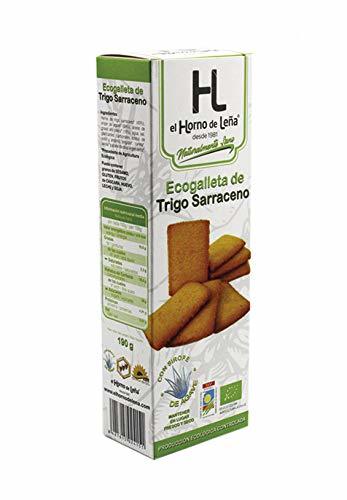 Product Horno de Leña Ecogalletas De Trigo Sarraceno