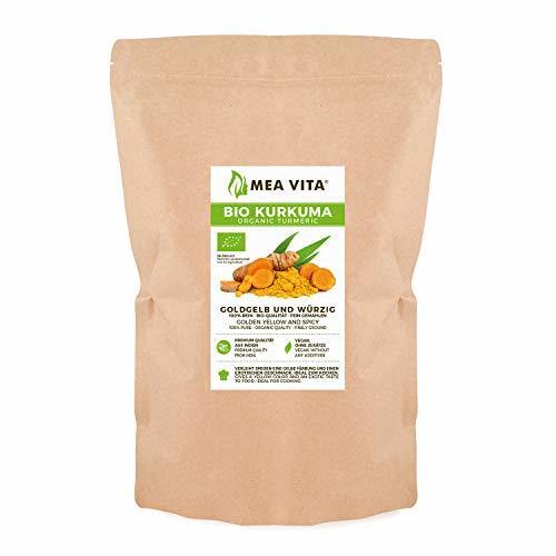 Product Meavita Cúrcuma Orgánica, Molida, 1 Paquete