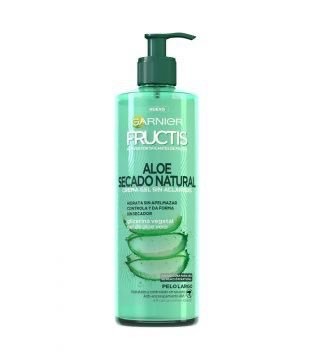 Beauty GARNIER Fructis Aloe Secado al Aire Tratamiento Capilar Pelo Normal, Largo, pack