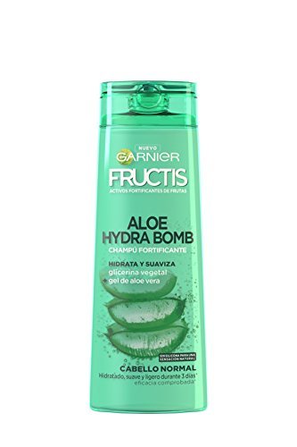 Belleza Garnier Fructis Aloe Hydra Bomb Champú