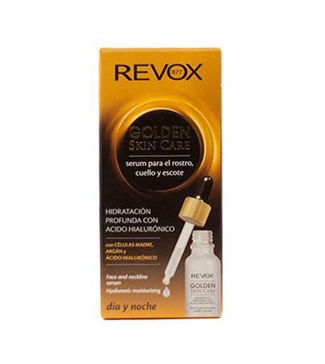 Golden Skin Care Serum Ácido Hialurónico Revox