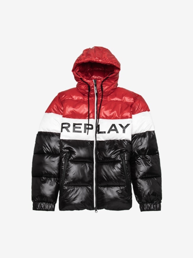 Moda Replay puffer jacket for him