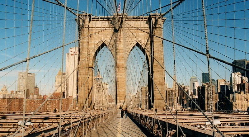 Lugar Brooklyn Bridge