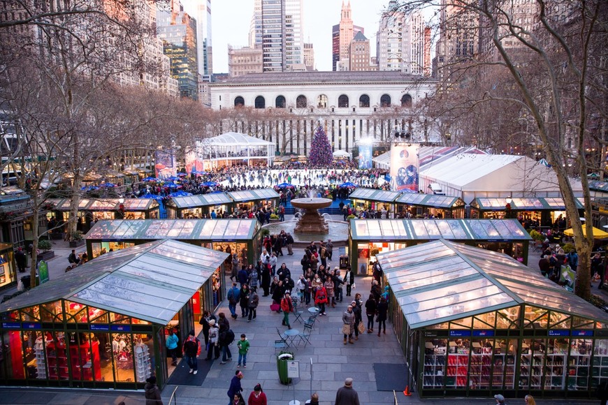 Lugar Bryant Park