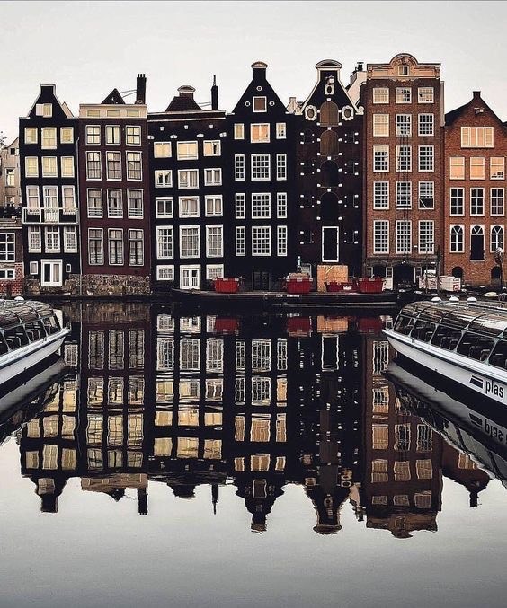 Lugar Canales de Ámsterdam