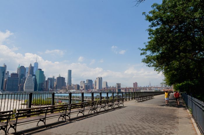 Place Brooklyn Heights Promenade