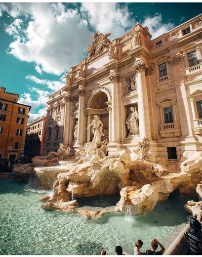 Fontana di Trevi