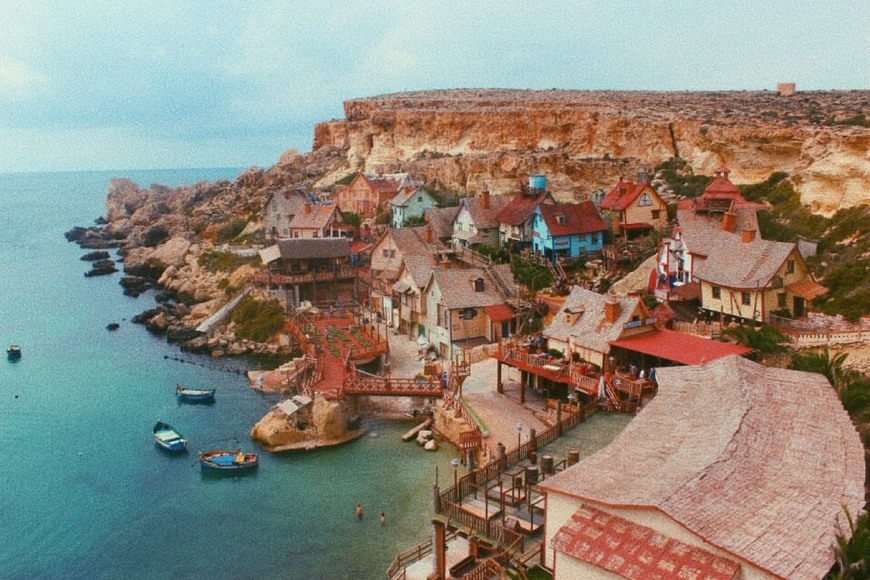 Places Popeye Village