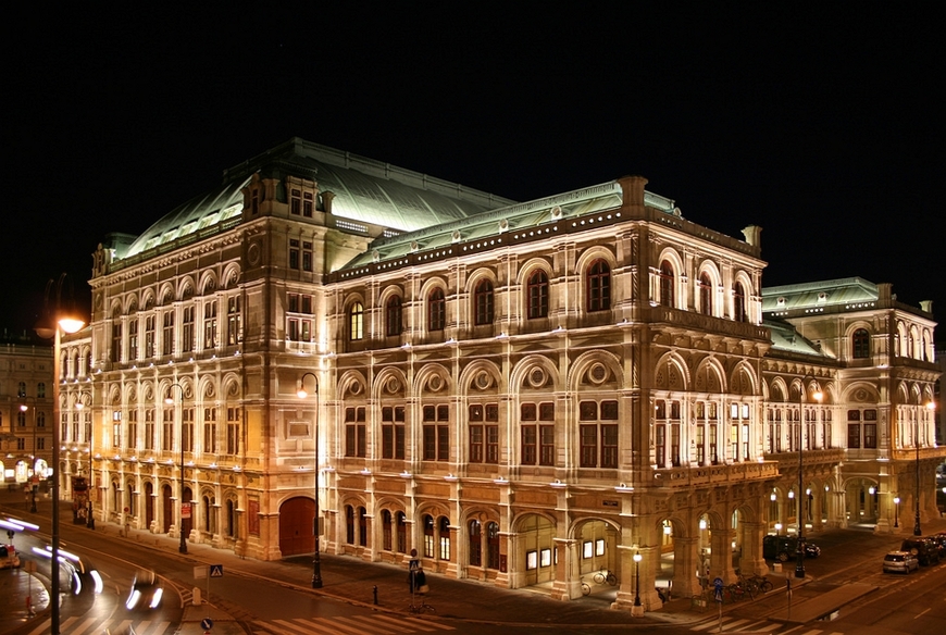 Lugar Vienna Operahouse