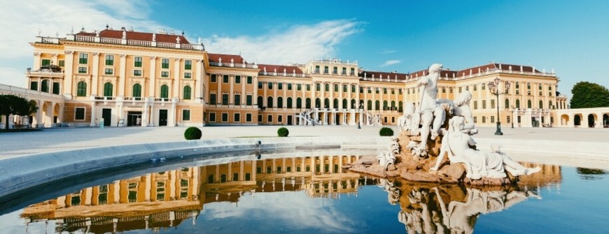 Lugar Schönbrunn Palace