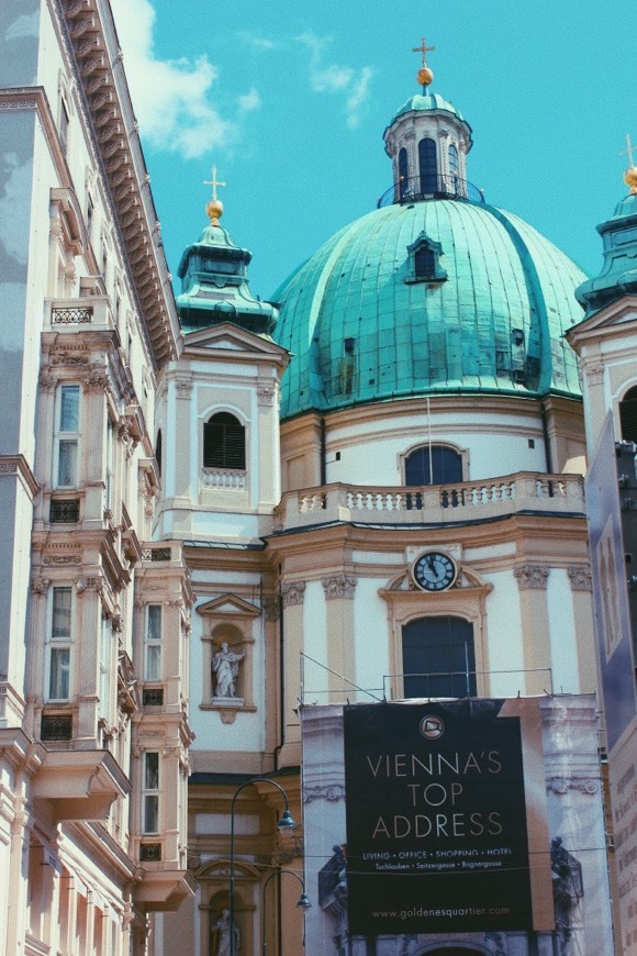 Lugar Karlskirche