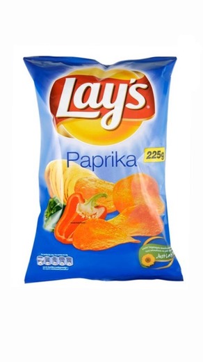 Chips lays paprika 😋